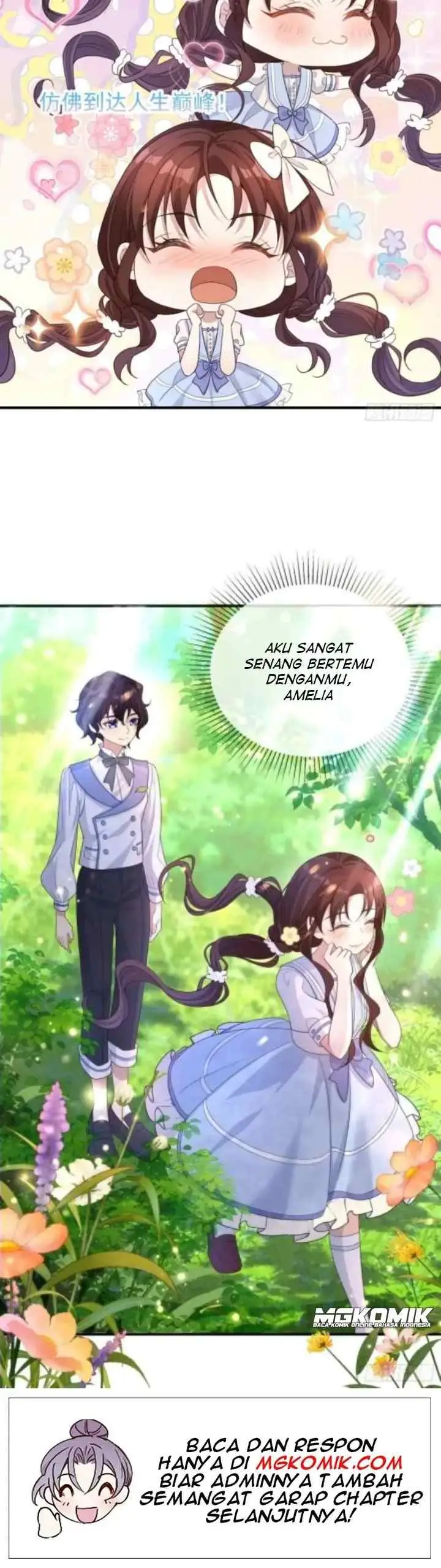 I Became The Dark Villain's White Moonlight chapter 20 halaman 20