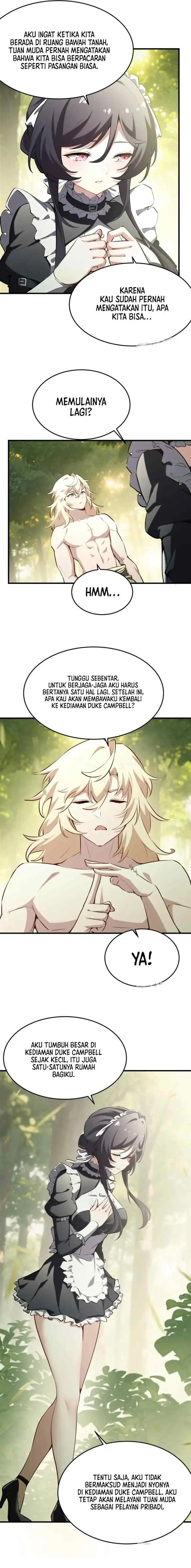 The Yellow-haired Villain in Female Main Character's Novel wants Happiness chapter 38 halaman 5