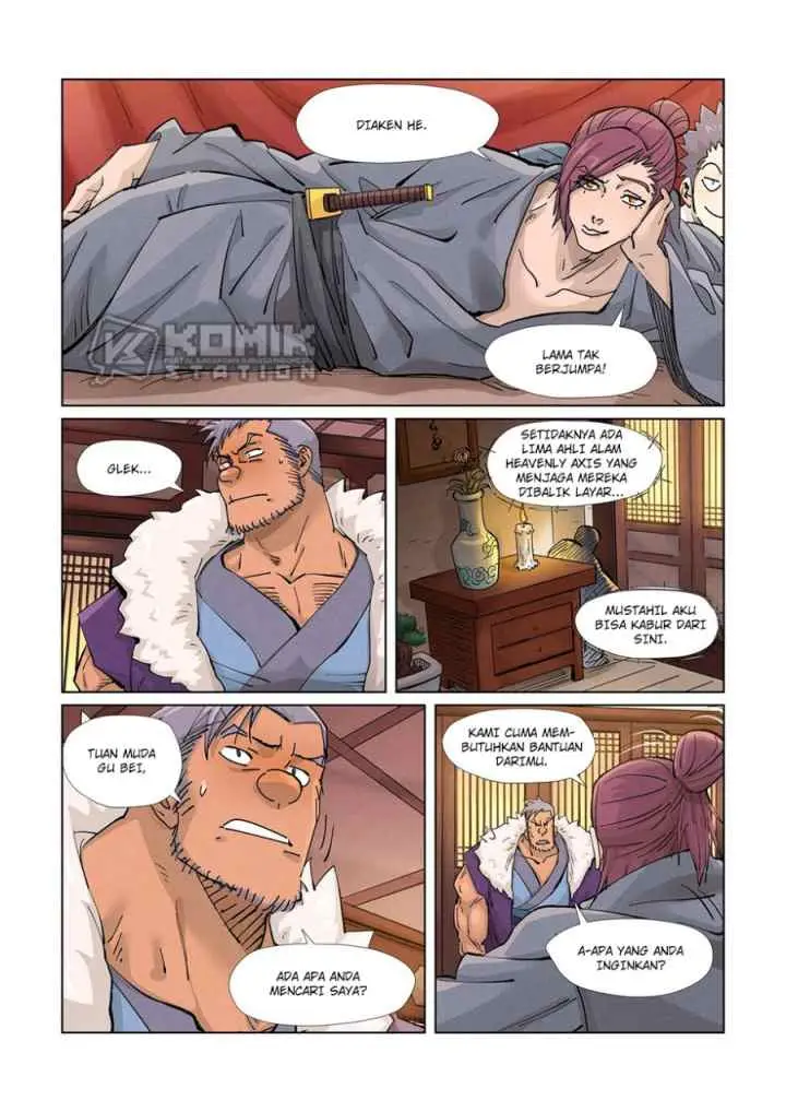 Tales of Demons and Gods chapter 366 halaman 10