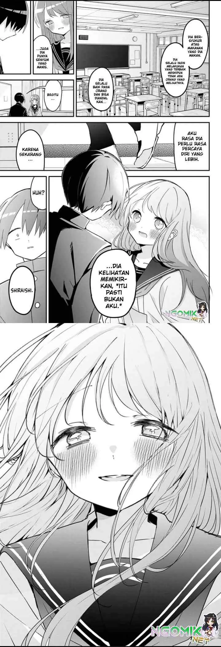 Kubo-san wa Boku (Mobu) wo Yurusanai chapter 144 halaman 5