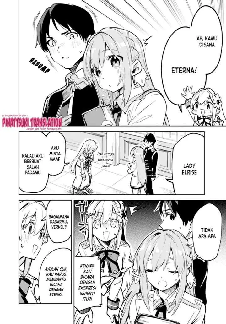 Nise Seijo Kuso of the Year: Risou no Seijo? Zannen, Nise Seijo deshita! chapter 9.1 halaman 6