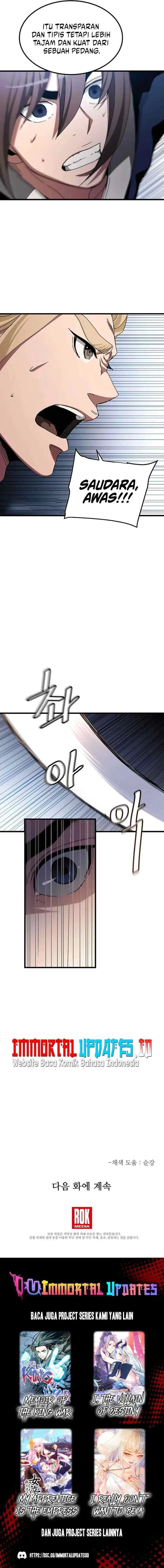 I am Reborn as the Sword God chapter 47 halaman 11