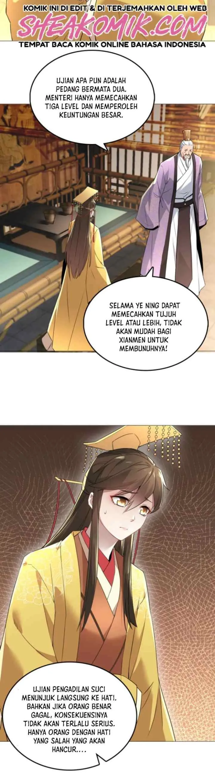 If I Don't Die I will Be Invincible chapter 5 halaman 5