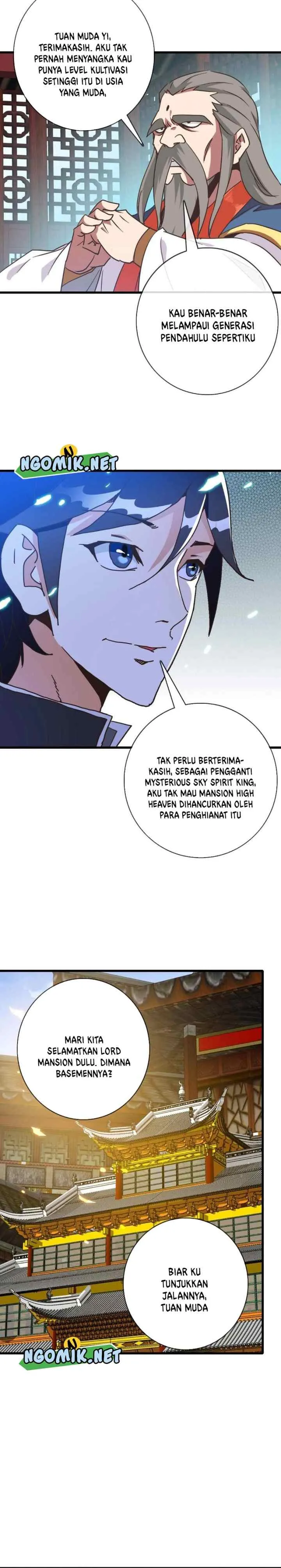 Crazy Leveling System chapter 91 halaman 13