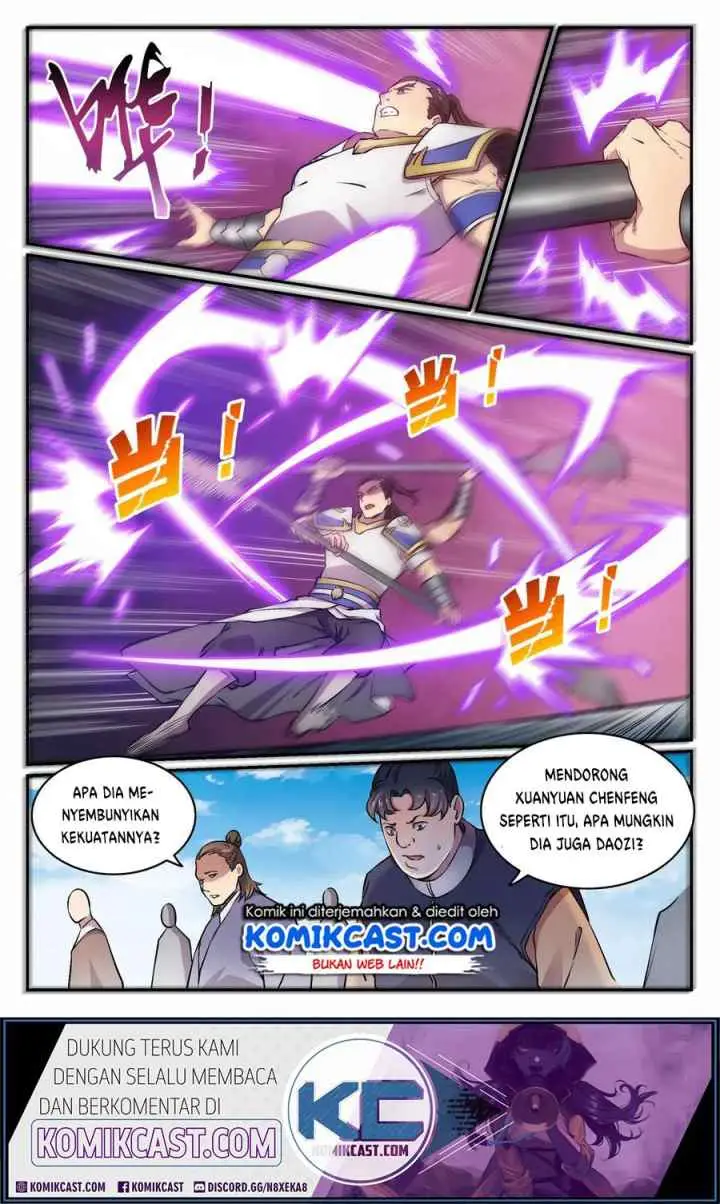 Apotheosis chapter 660 halaman 14
