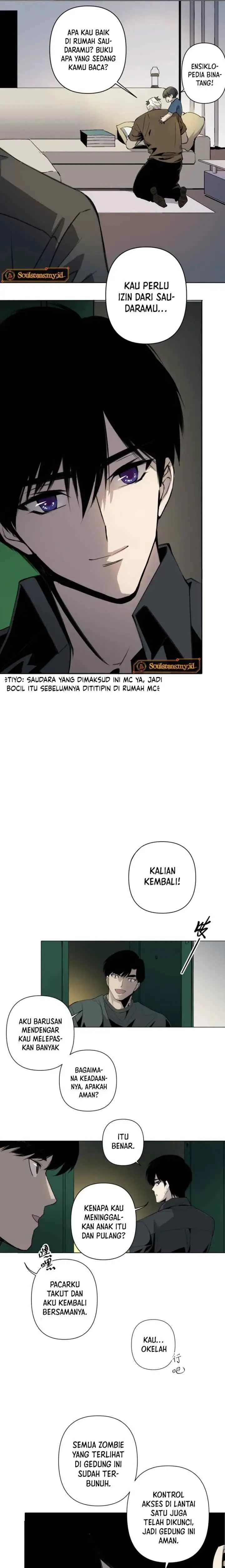 Before the End of the World, I And My Girlfriend Was Actually Killing Each Other? chapter 7 halaman 14