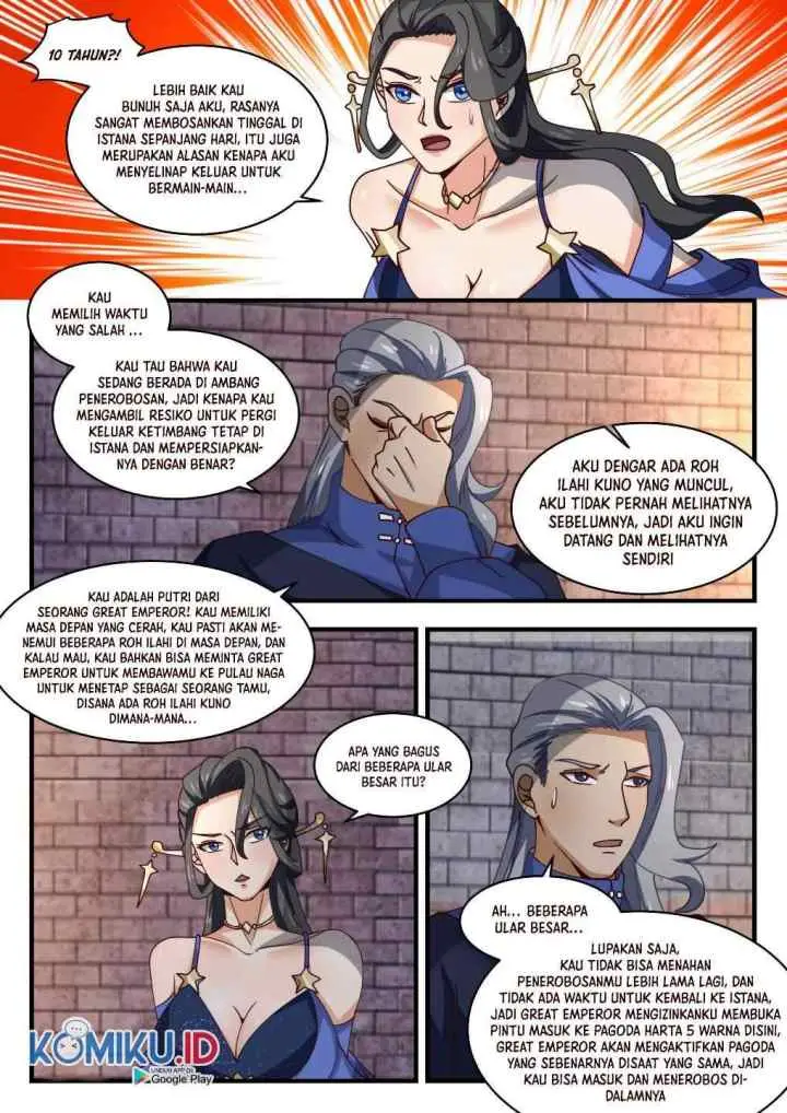 Martial Peak chapter 1599 halaman 5