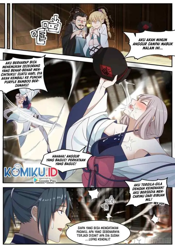 Martial Peak chapter 1986 halaman 8