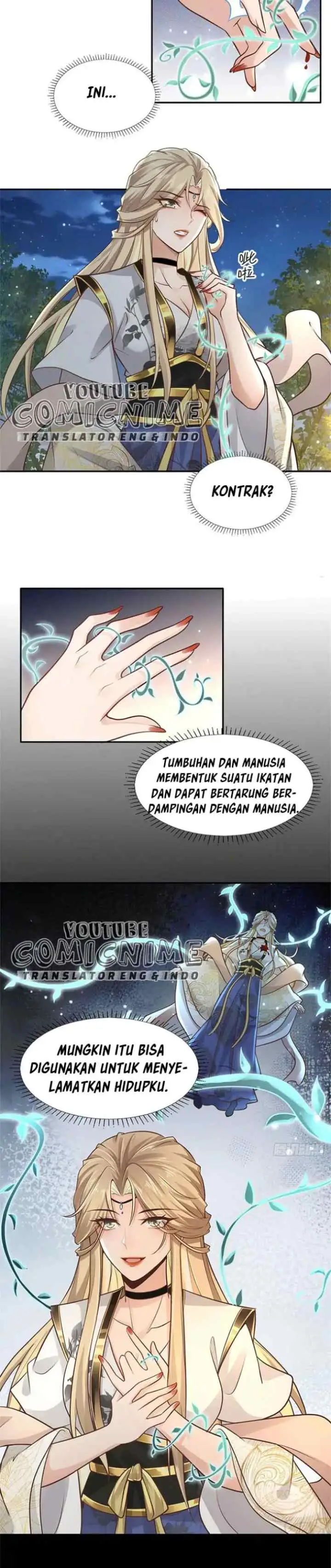 Sick Prince Depends on Me to Continue His Life chapter 5 halaman 13