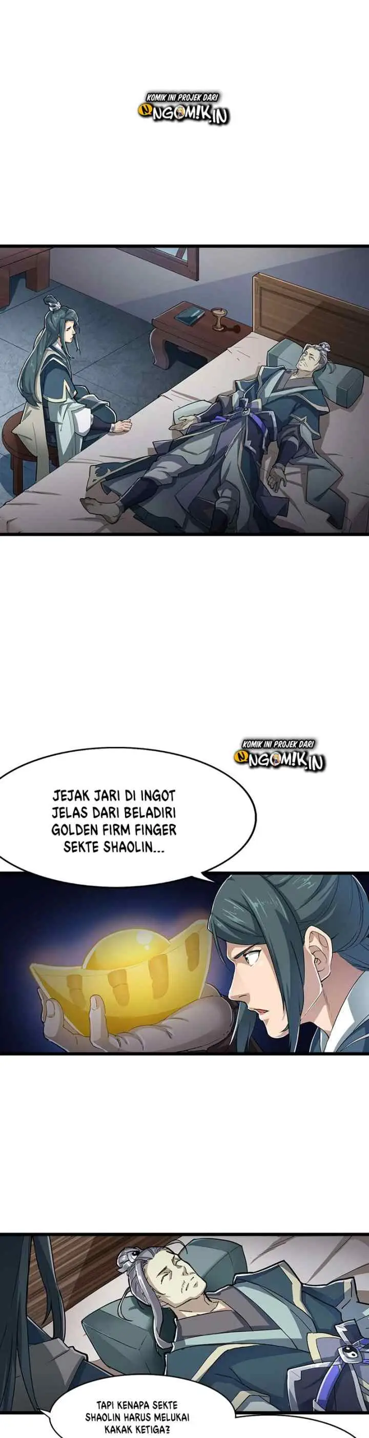 The Heaven Sword and the Dragon Saber chapter 4 halaman 6