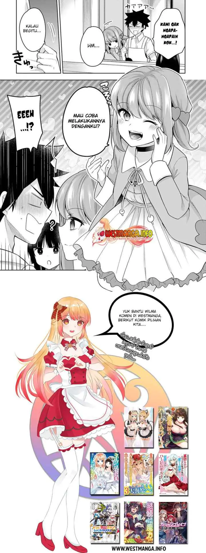 Kanojo Shoukan Shimashita!? chapter 6 halaman 15