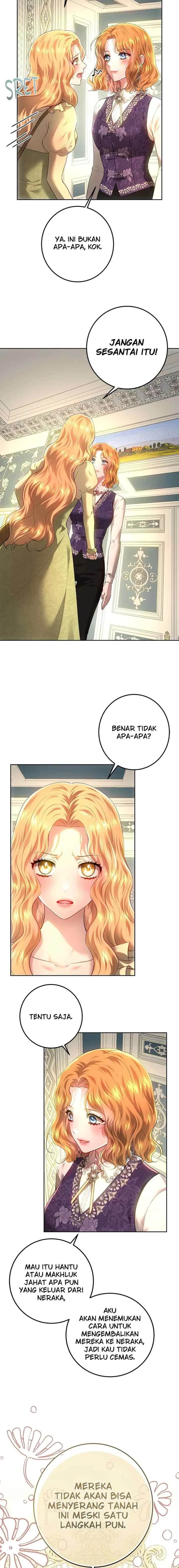 Melody: The Crazy Flower Blooms chapter 109 halaman 18