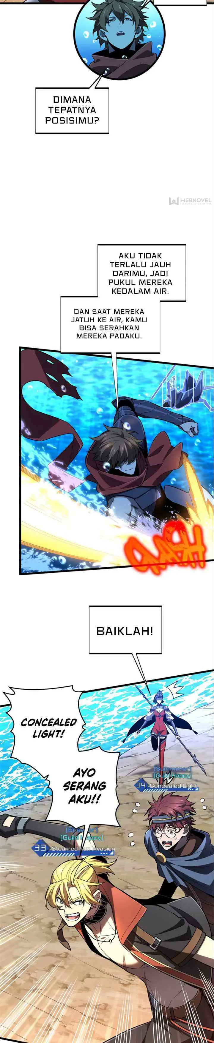 The King's Avatar chapter 131 halaman 7