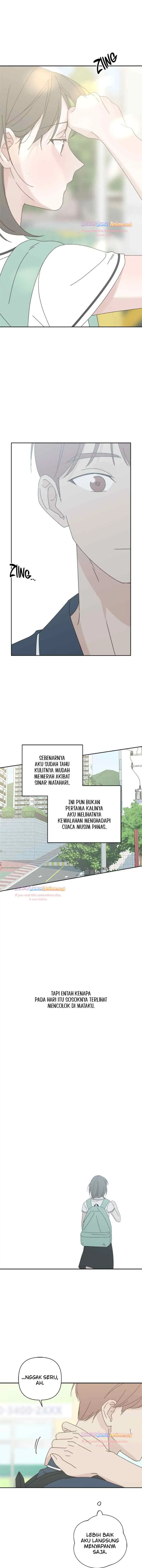 Into The Boundary of Love chapter 15 halaman 8