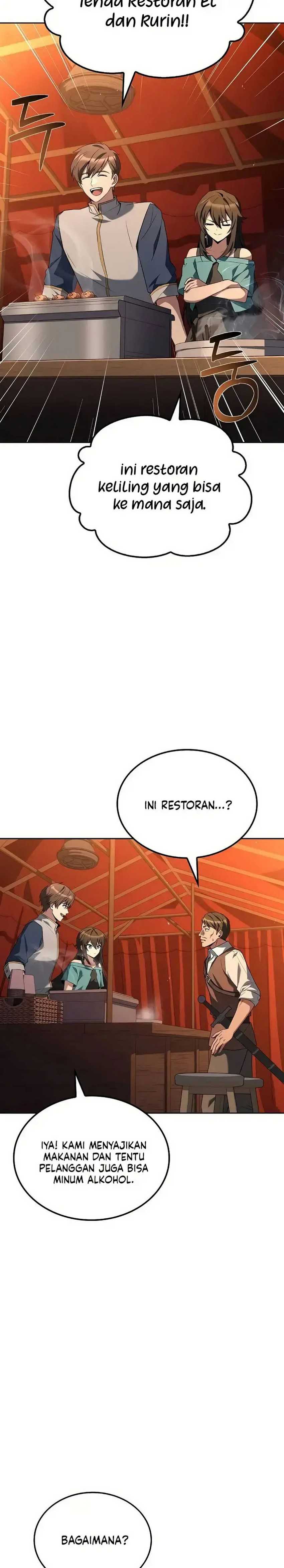 A Wizard's Restaurant chapter 53 halaman 23