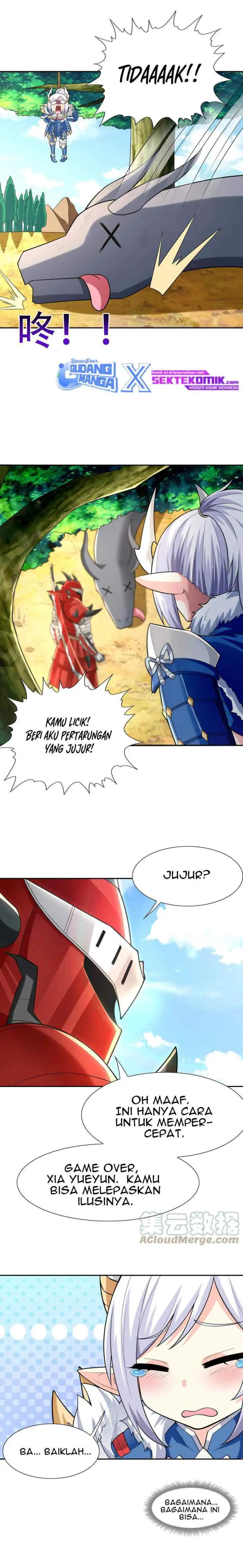 My Harem Is Entirely Female Demon Villains chapter 22 halaman 6