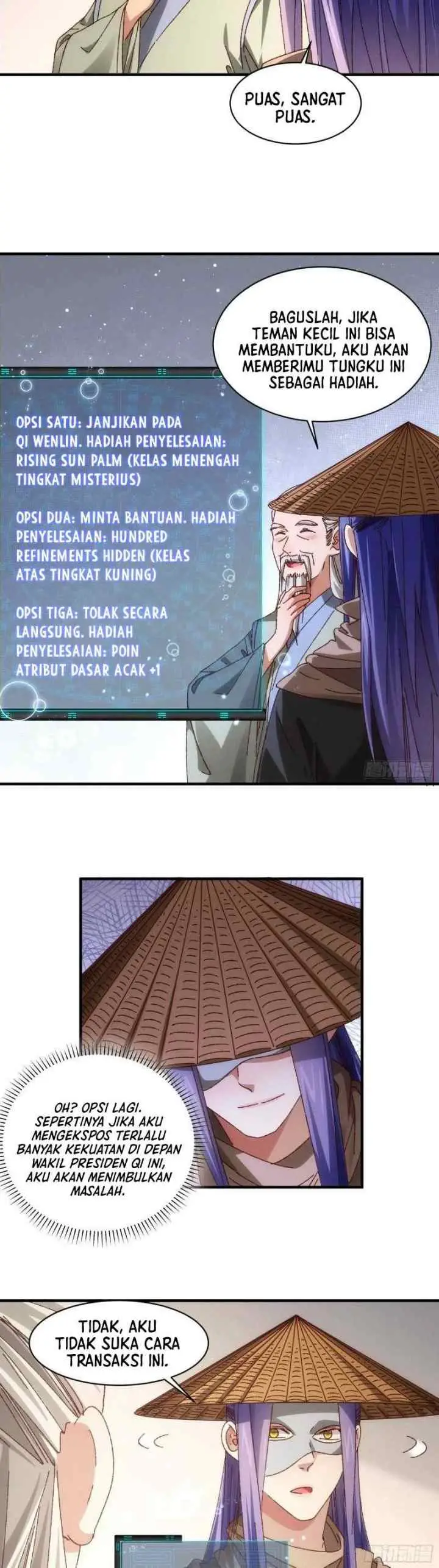 I Just Don't Play the Card According to the Routine chapter 69 halaman 13