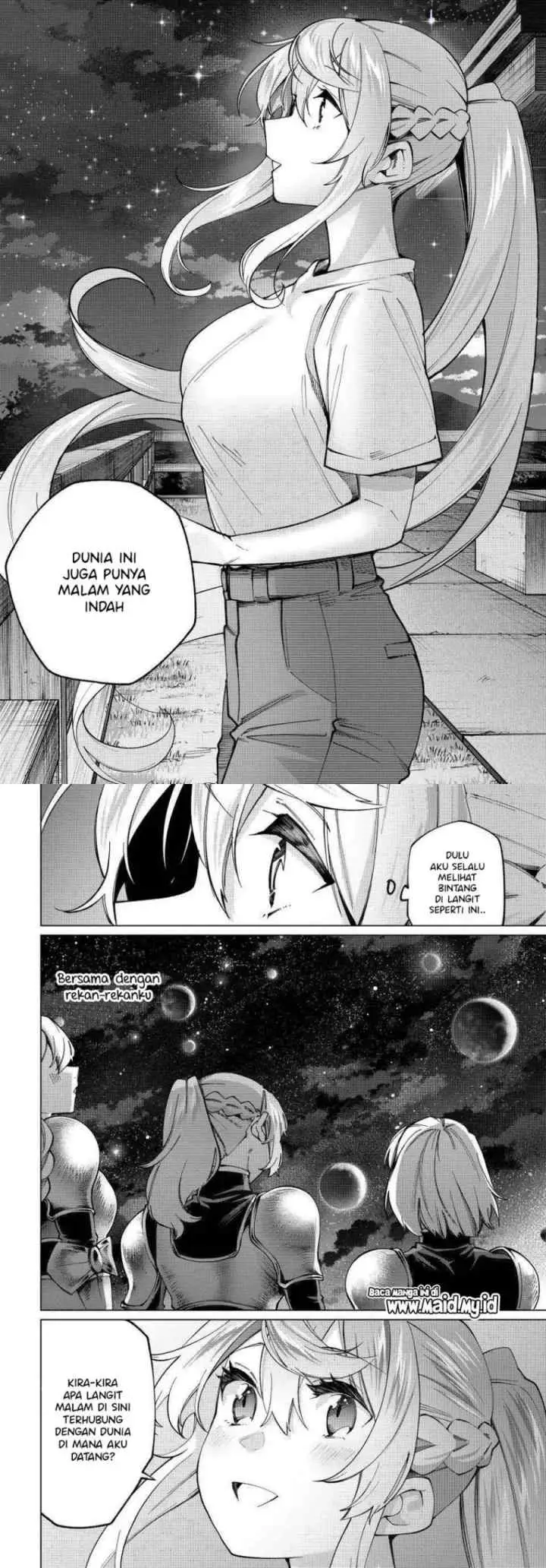 Tanbo de Hirotta Onna Kishi, Inaka de Ore no Yome da to Omowareteiru chapter 33 halaman 8