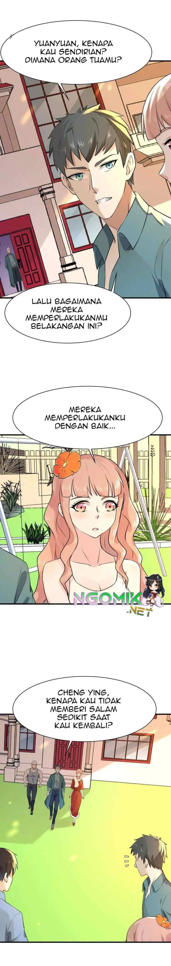 Rebirth City Deity chapter 129 halaman 8