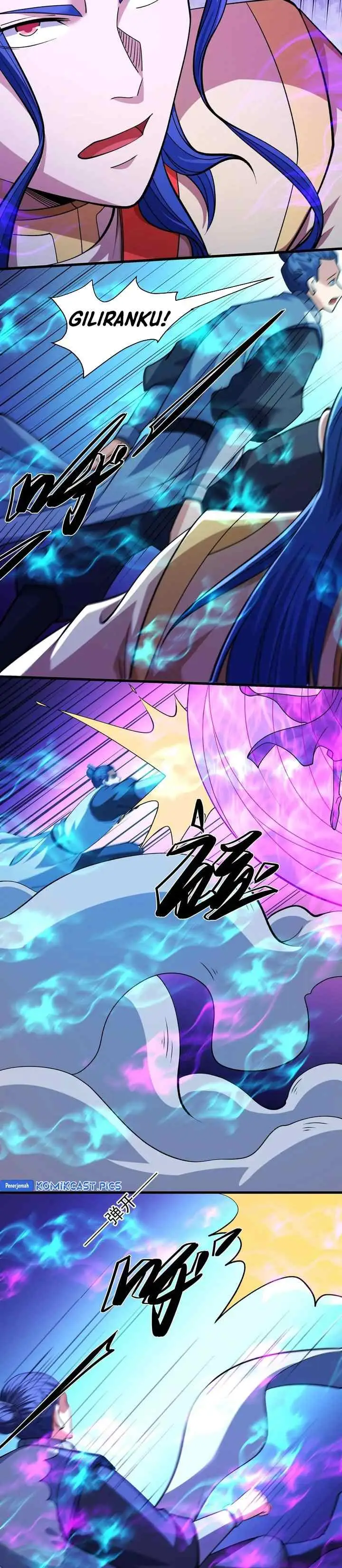 God of Martial Arts chapter 969 halaman 11