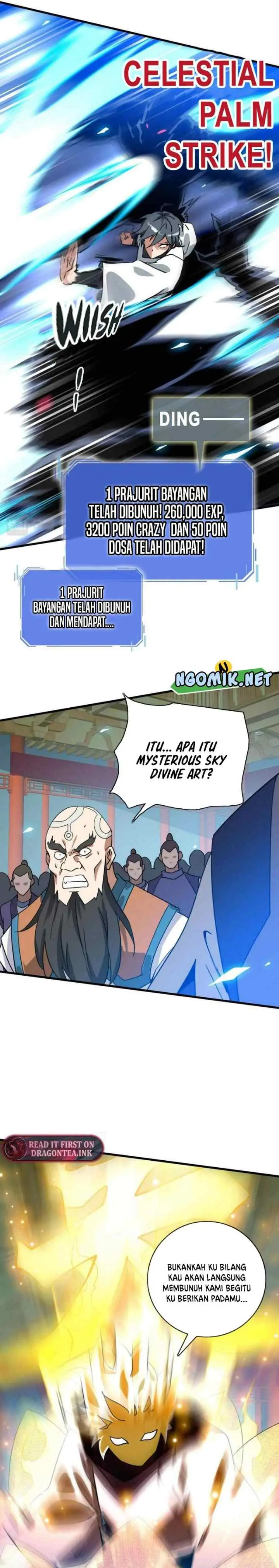 Crazy Leveling System chapter 102 halaman 8