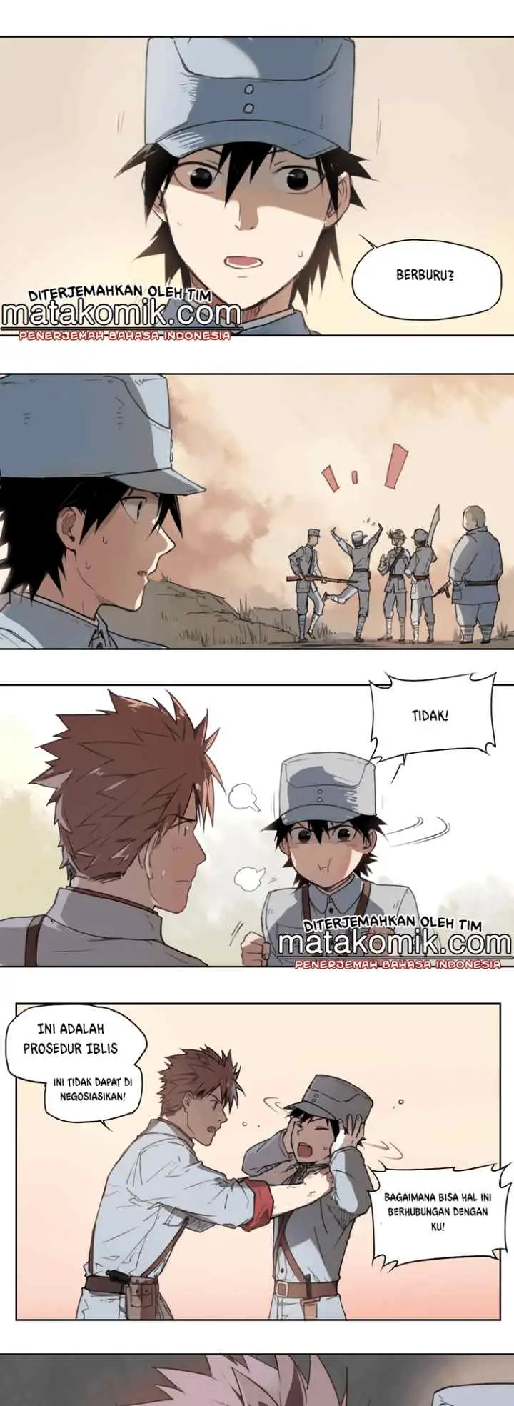 How to Be God chapter 41 halaman 11