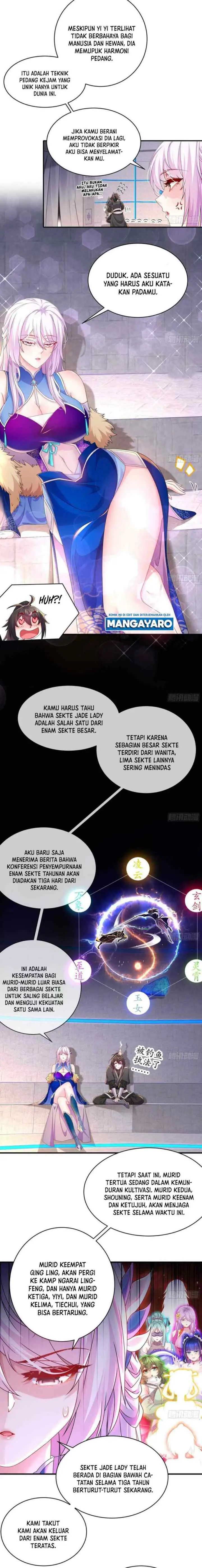 I Changed My Life By Check-In chapter 26 halaman 5