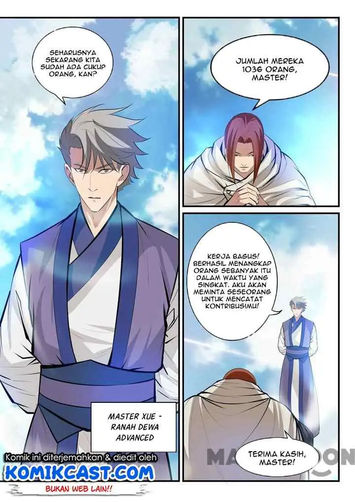 Apotheosis chapter 137 halaman 5