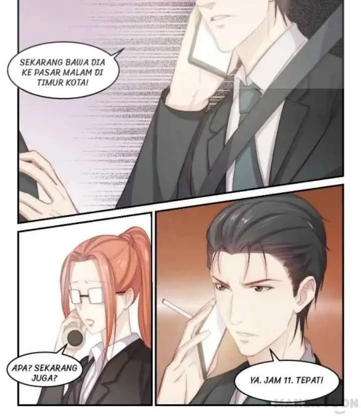 Ge qiang You Nan Shen chapter 90 halaman 8