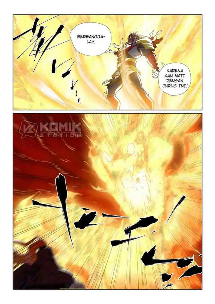 Tales of Demons and Gods chapter 490.5 halaman 9