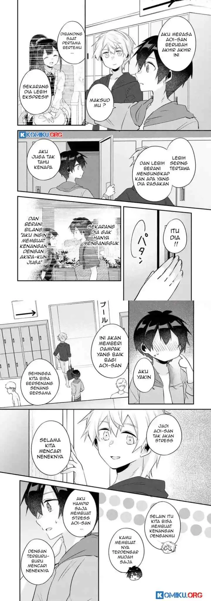 Class no Bocchi Gal wo Omochikaeri Shite Seisokei Bijin ni Shite Yatta Hanashi chapter 17 halaman 6