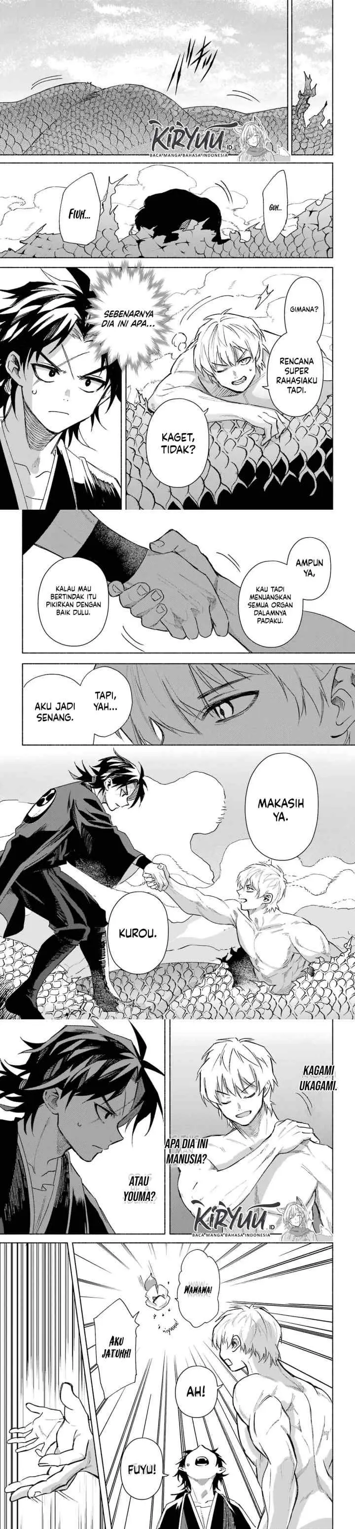 Kyouganeke no Hanayome chapter 15 halaman 17