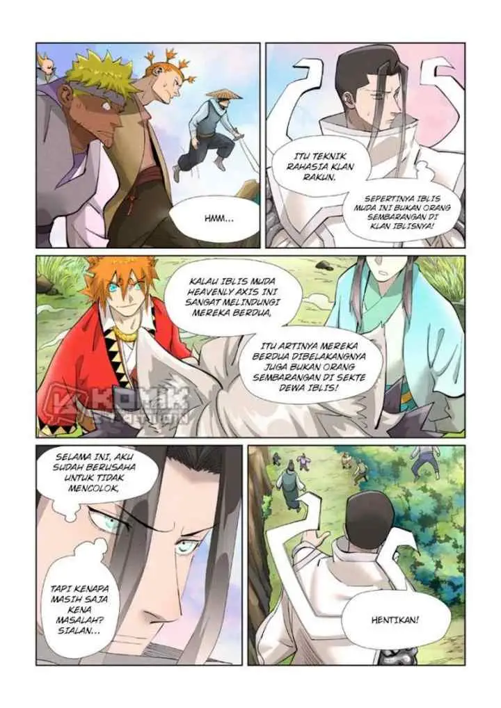 Tales of Demons and Gods chapter 388.5 halaman 4