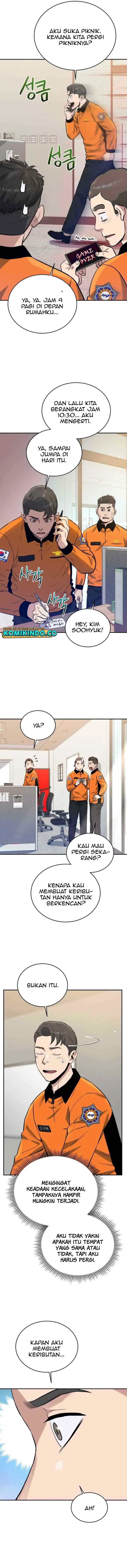 Rescue System chapter 34 halaman 13