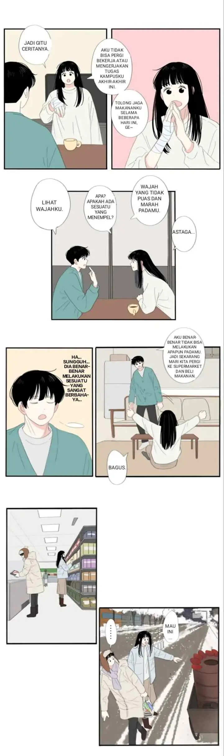 Cute In Winter chapter 24 halaman 6