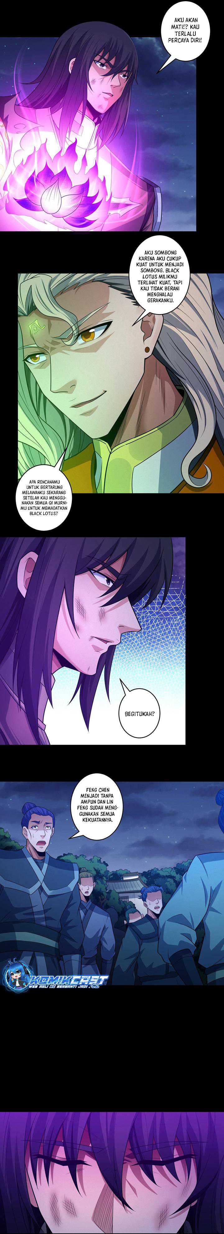 God of Martial Arts chapter 651 halaman 4