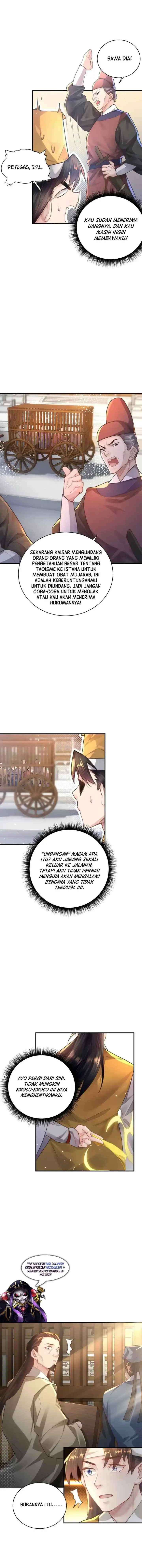 It's Just Fortune-Telling, How Did the Nine-Tailed Demon Emperor Become My Wife?! chapter 8 halaman 11