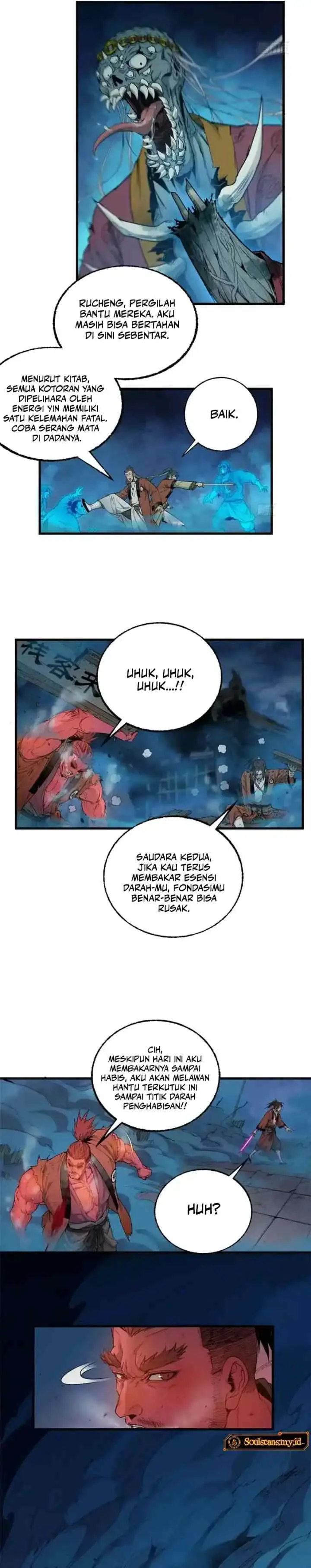 Crimson Heart Wanderer chapter 28 halaman 4
