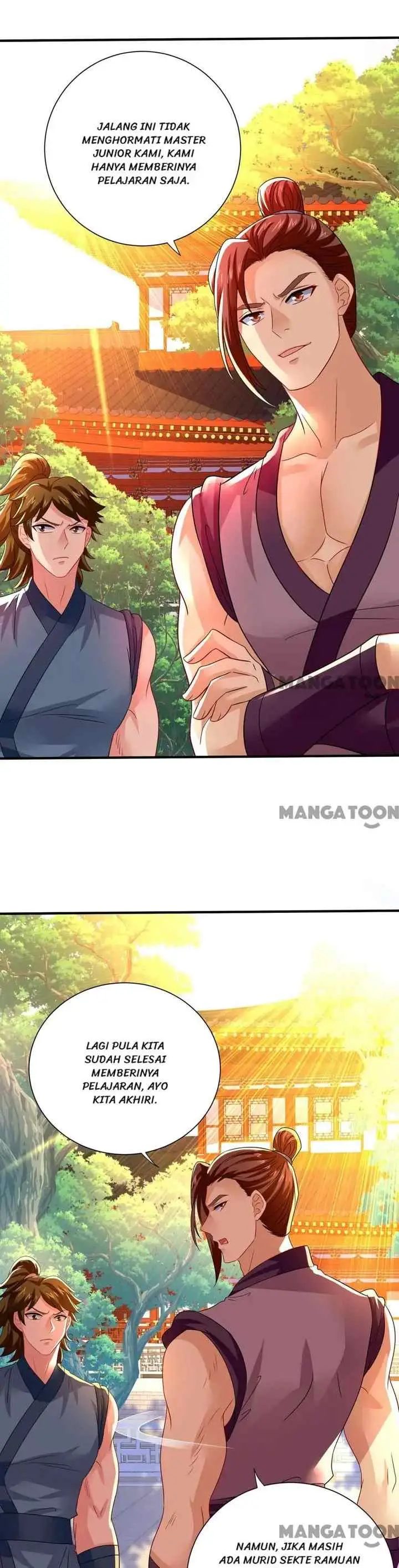 Miss Nine Doctor chapter 256 halaman 14