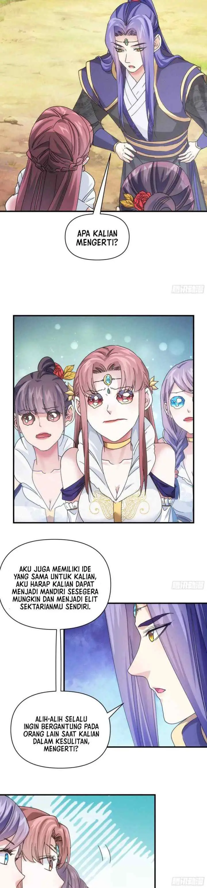 I Just Don't Play the Card According to the Routine chapter 95 halaman 10