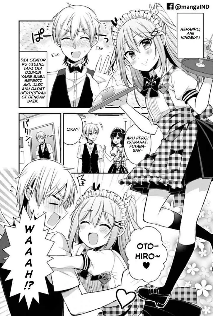Futaba-san Chi no Kyoudai chapter 5 halaman 5