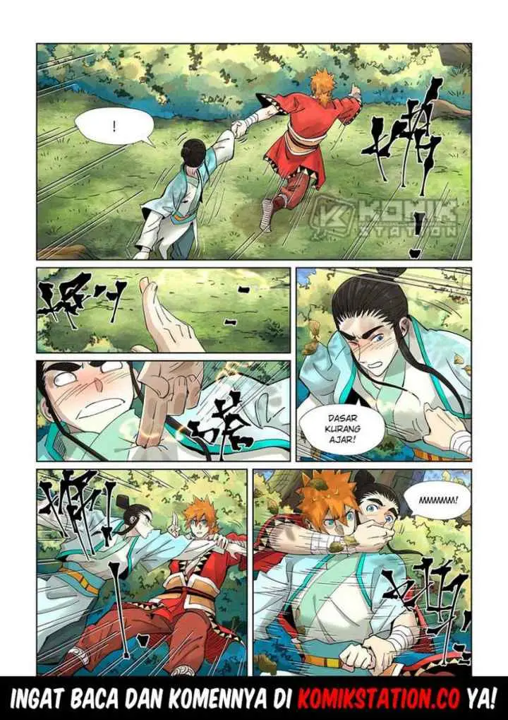 Tales of Demons and Gods chapter 384.5 halaman 12