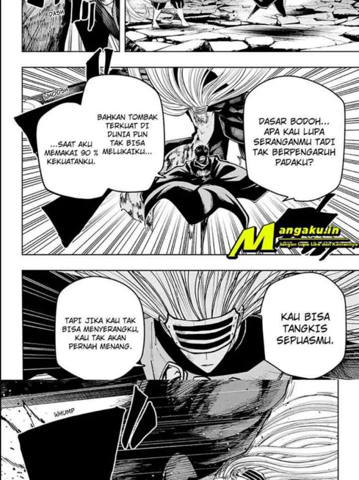 Mashle: Magic and Muscles chapter 138 halaman 14