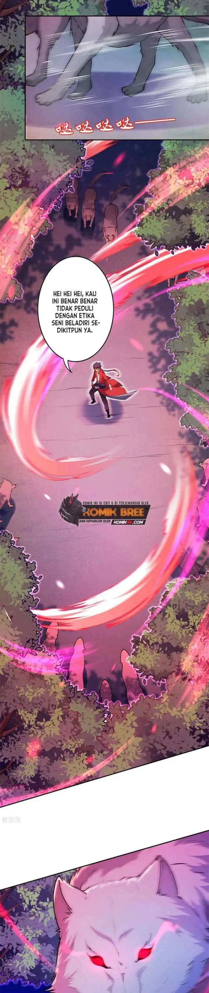 Invincible Sword Domain chapter 89 halaman 9