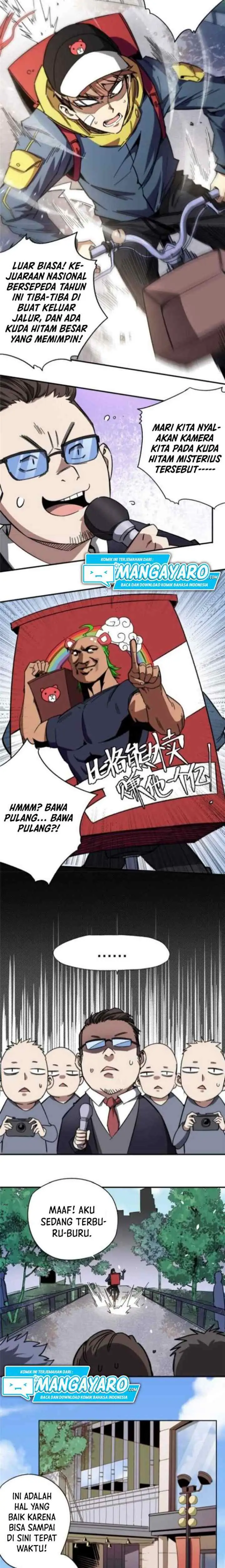 Forced to be the Strongest in the World chapter 1 halaman 4
