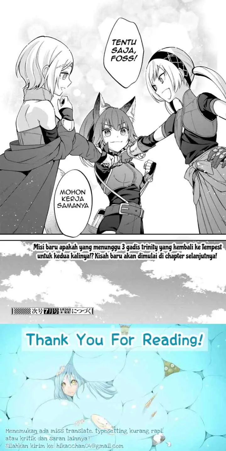 Tensei Shitara Slime Datta Ken Ibun: Makoku Gurashi no Trinity chapter 42 halaman 11
