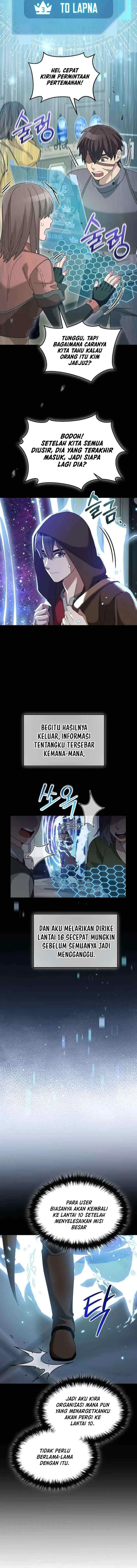 The Newbie Is Too Strong chapter 69 halaman 8