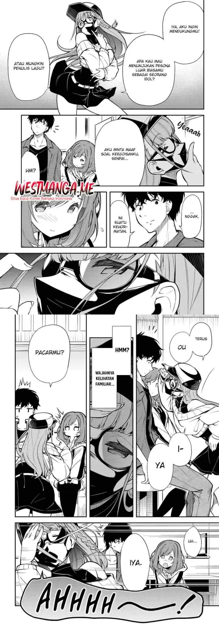 Kokuminteki Idol ni natta Osananajimi ga, Boro Apartment ni Sunderu Ore no Tonari ni Hikkoshite Kita Ken chapter 4.1 halaman 6