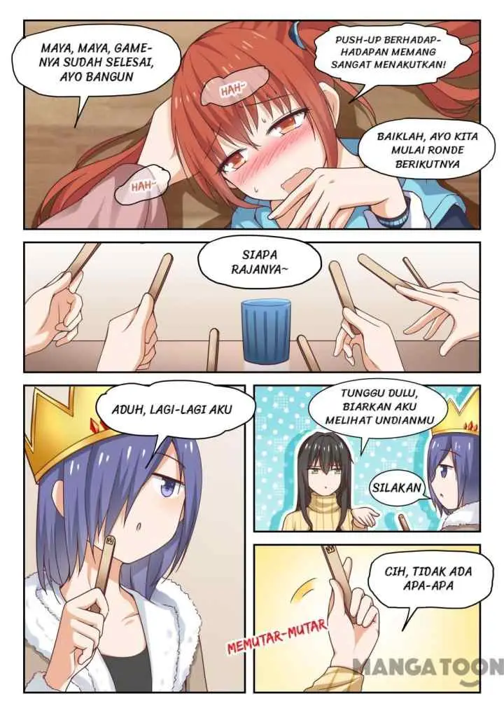 Nuzi Xueyuan de Nansheng chapter 275 halaman 10