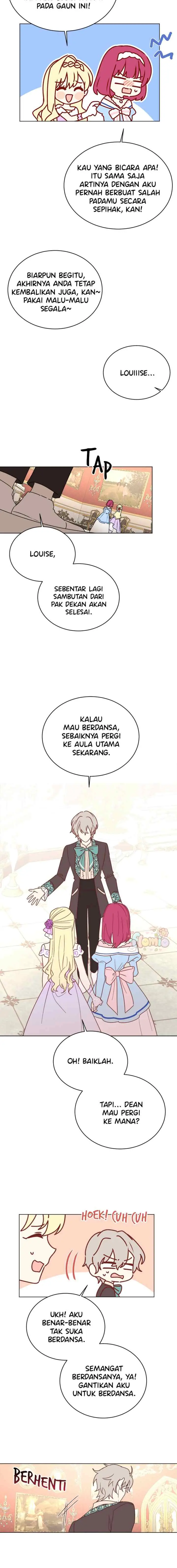 Im Just His Friend chapter 59 halaman 10